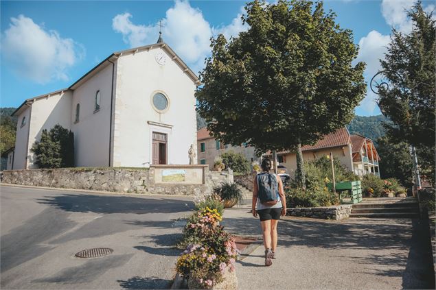 Eglise Beaumont - OT Monts du Genevois - B..Souvansanouk