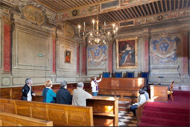 Parlement de La Dombes - ©Guillaume ROBERT-FAMY