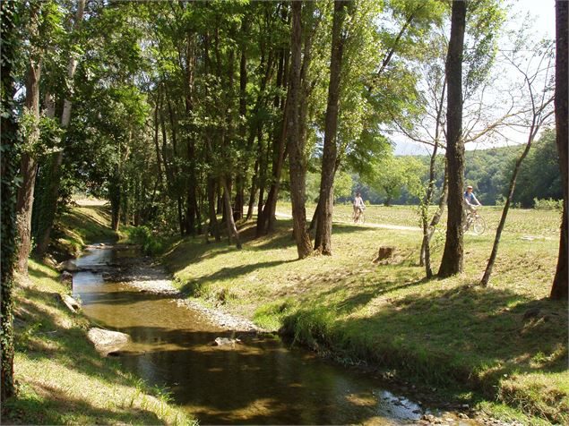 Les bords du Foron - OT Monts du Genevois - A.Modylevskaia