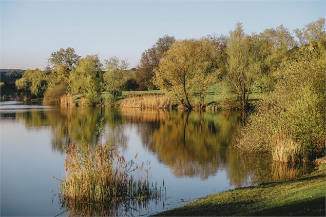 Lac de Machilly - OT Monts du Genevois - A.Modylevskaia