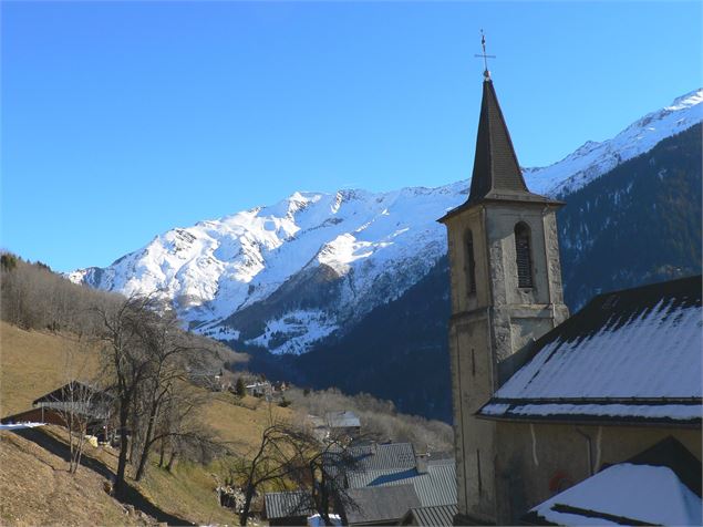 Eglise de Montsapey - Philippe Aumonier