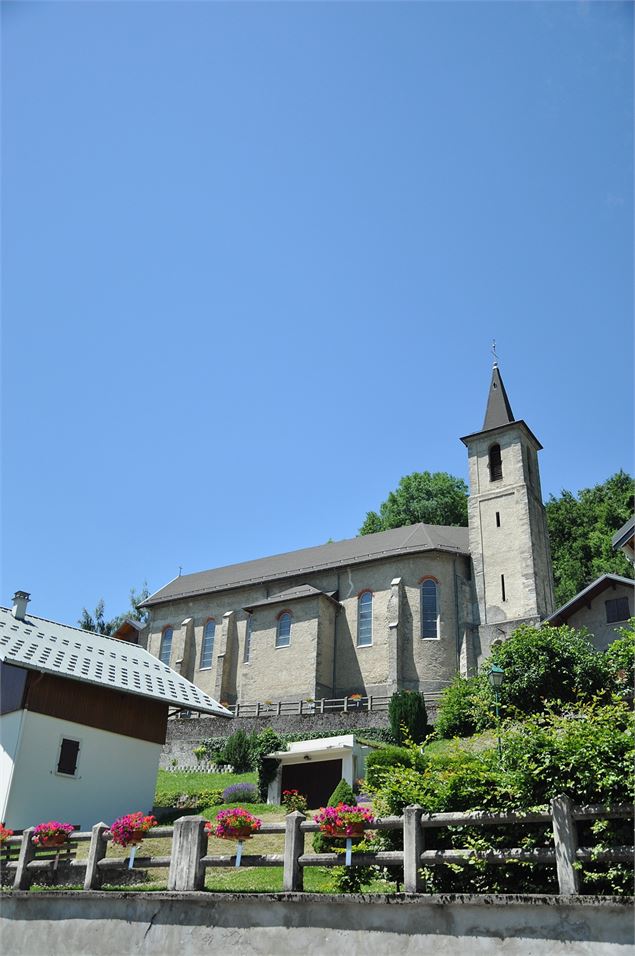 Eglise de Montsapey - Philippe Aumonier