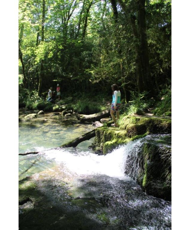 Fontaine-Noire, ENS de l'Ain - S Calland