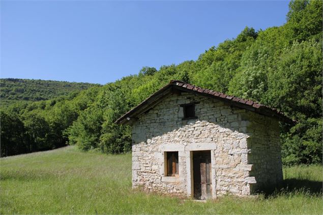 Fontaine-Noire, ENS de l'Ain - S Calland