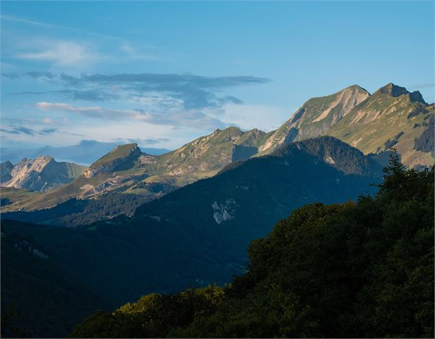 Château de Faverges vue du donjon