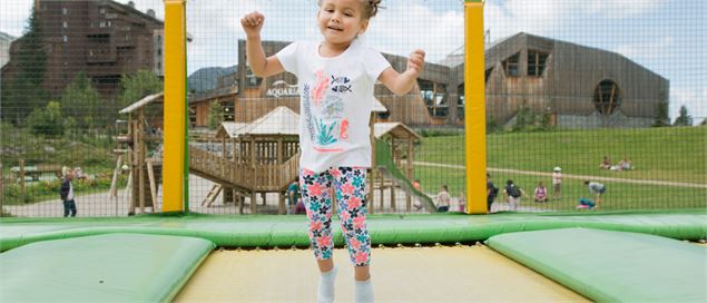 Trampolines pour les plus jeunes