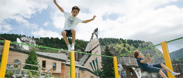 Trampolines pour les plus jeunes