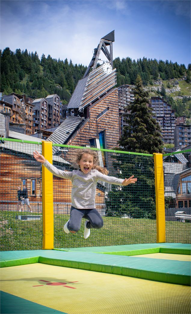 Trampolines pour les plus jeunes