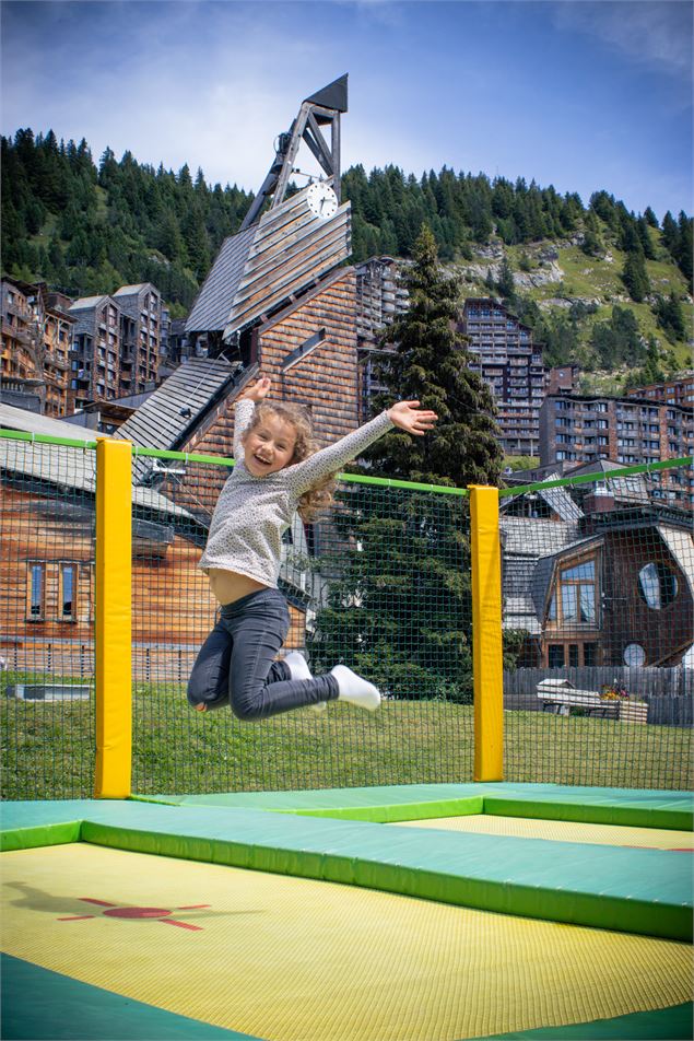 Trampolines pour les plus jeunes