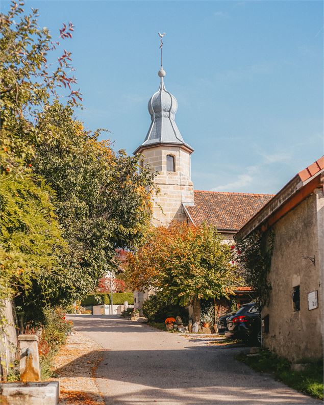 Chapelle de Charly d'Andilly (chapelle Saint-Jacques) - OT Monts du Genevois - A. Modylevskaia