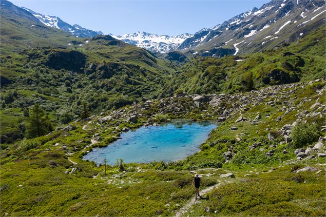 Lac Vert Valmeinier - Office de tourisme de Valmeinier