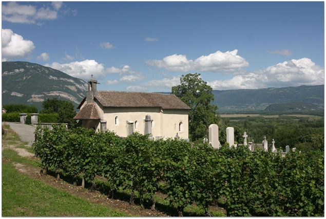 Chapelle de Vongnes - Belley Bugey Sud Tourisme