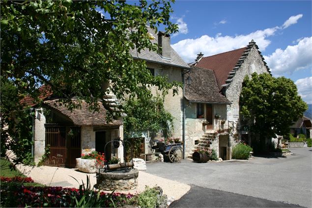 Architecture vigneronne de Vongnes - Belley Bugey Sud Tourisme