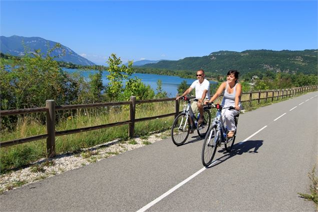 Circuit cyclo : la balcon du lac du Bourget - BBST