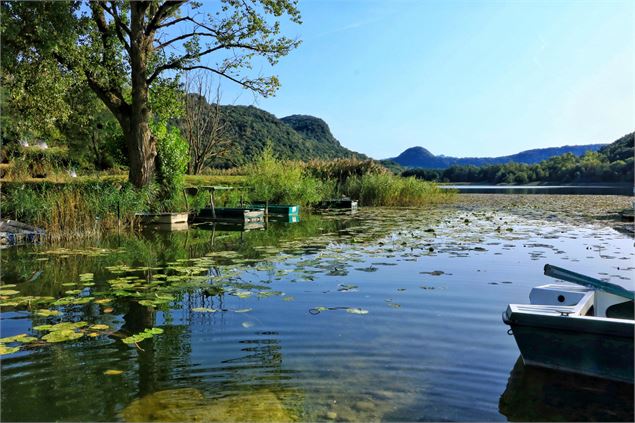 Lac de Barterand - © E.BEBI