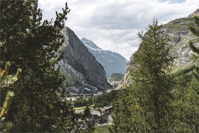 Photo Crêt par Balcon 3 - Val d'Isère Téléphériques / Maxime Bouclier