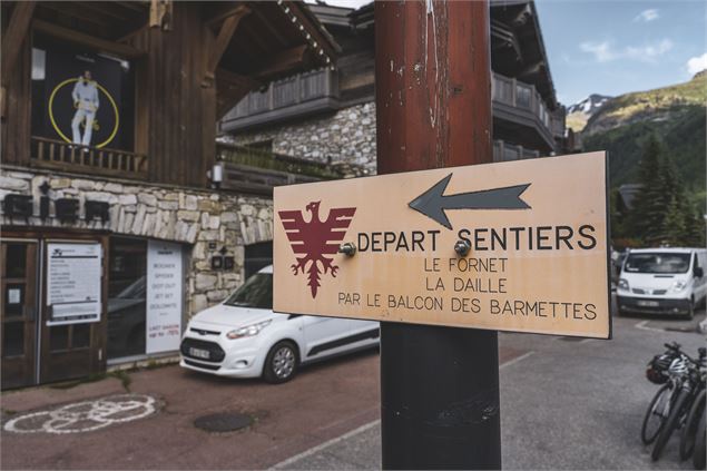 depart - Val d'Isère Téléphériques / Maxime Bouclier