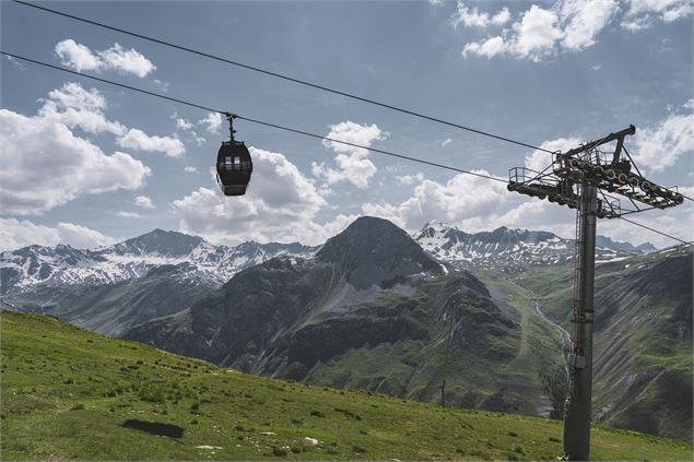 Photo Le Plan - Val d'Isère Téléphériques / Maxime Bouclier