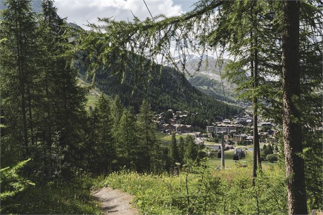 Photo Le Plan - Val d'Isère Téléphériques / Maxime Bouclier