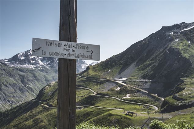 départ combe L - Val d'Isère Téléphériques / Maxime Bouclier