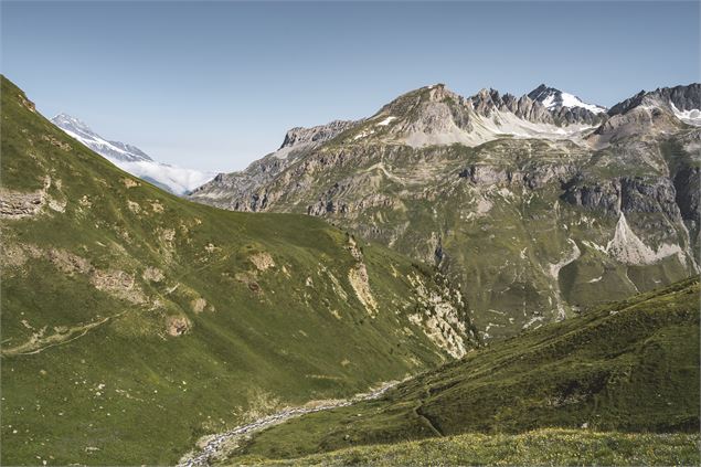 vue - Val d'Isère Téléphériques / Maxime Bouclier