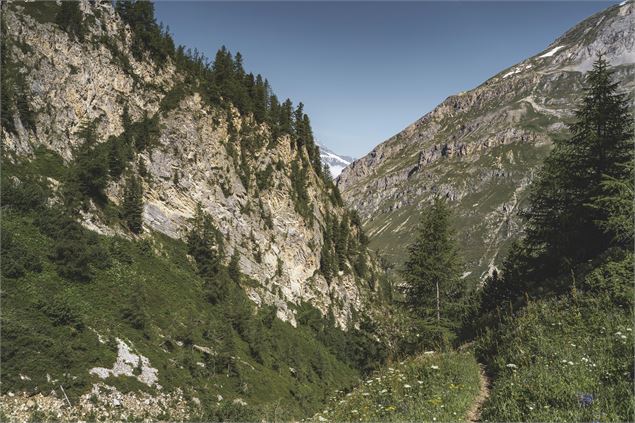 combe - Val d'Isère Téléphériques / Maxime Bouclier