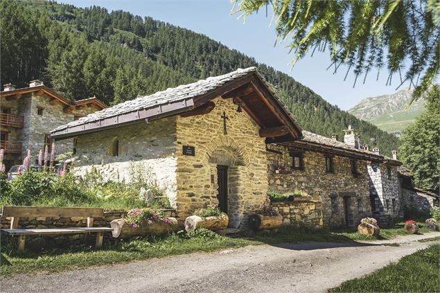 chapelle - Val d'Isère Téléphériques / Maxime Bouclier