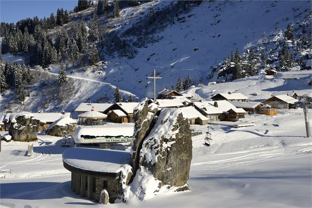 Chapelle de Plaine Dranse - JF Vuarand