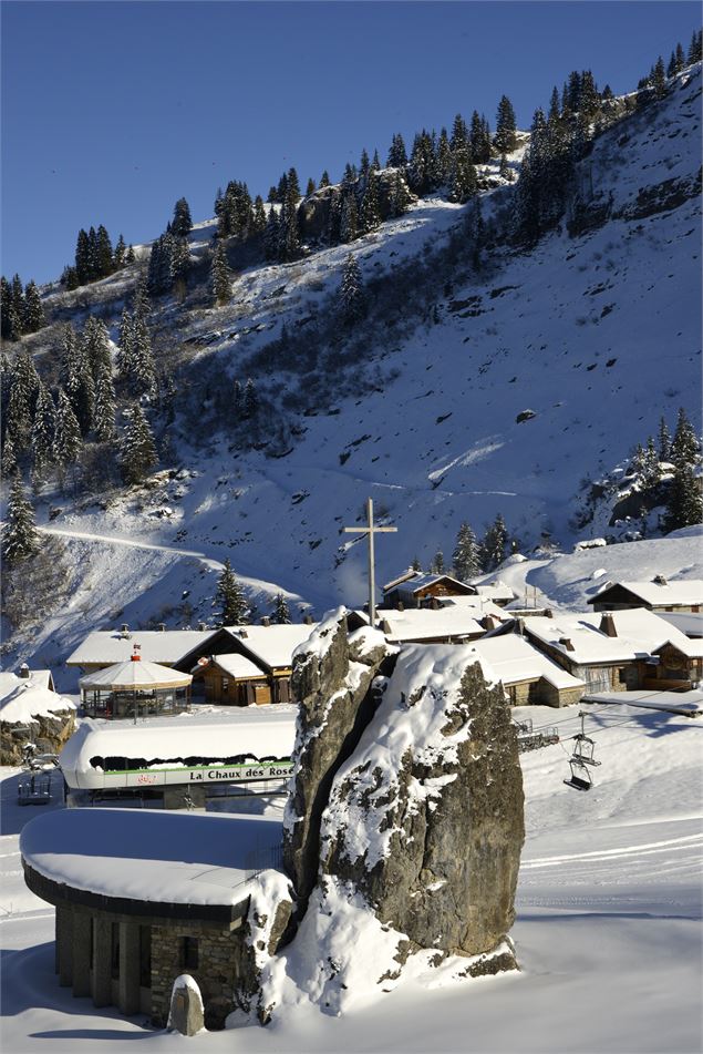 Chapelle de Plaine Dranse - JF Vuarand