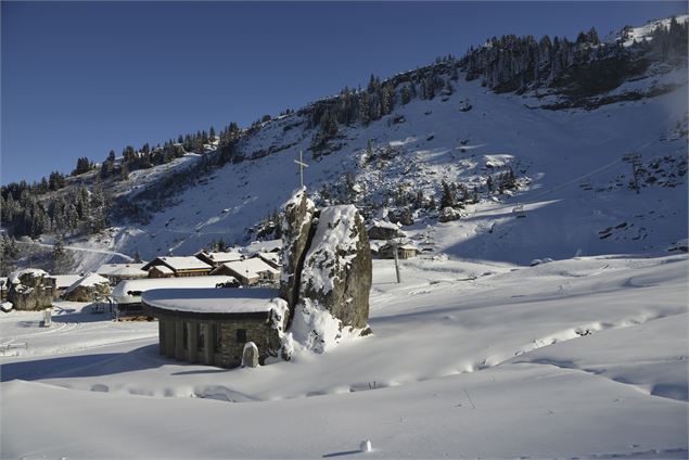 Chapelle de Plaine Dranse - JF Vuarand