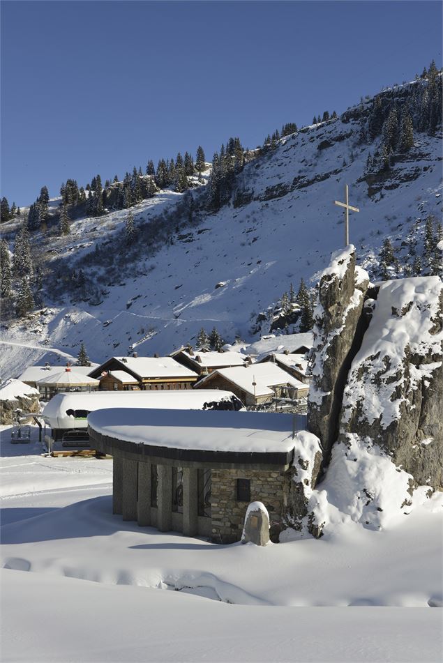 Chapelle de Plaine Dranse - JF Vuarand