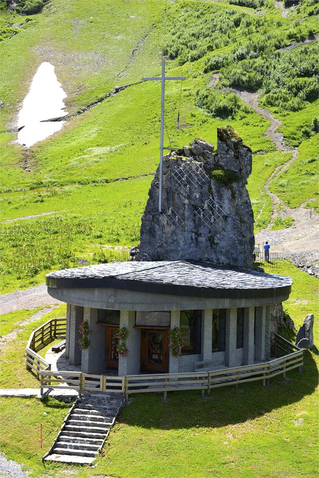 Chapelle de Plaine Dranse - JF Vuarand