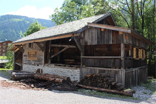 Scierie de Villapeyron - Morgane Hay