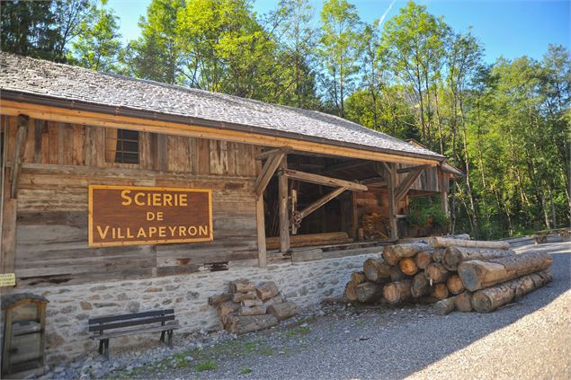 Scierie de Villapeyron - Morgane Hay