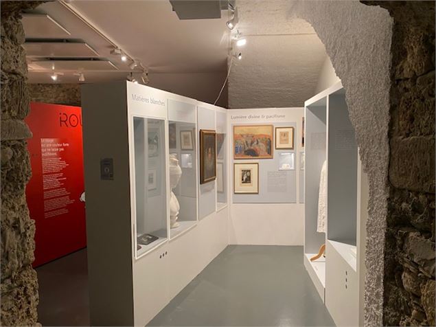 exposition couleurs au musée du chablais - semaphore