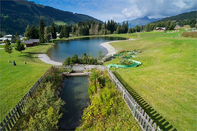 Lac des Ecoles - A.Berger