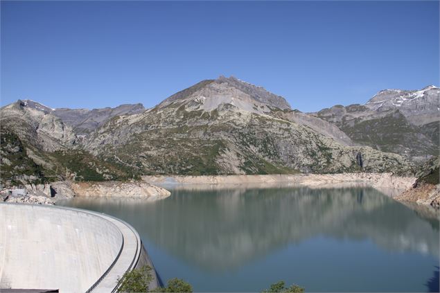 Barrage d'Emosson - OT Vallorcine