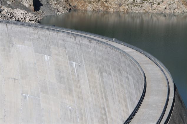 Barrage d'Emosson - OT Vallorcine