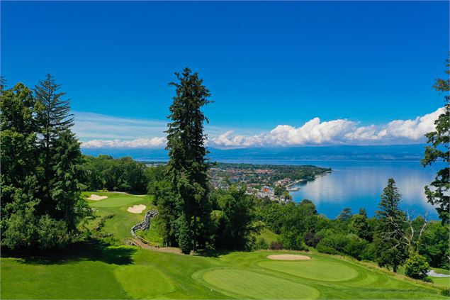 The Lake course - Evian Resort