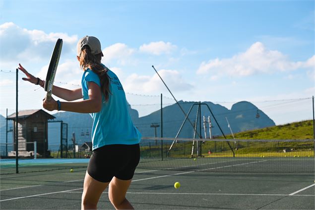 Location de court de tennis