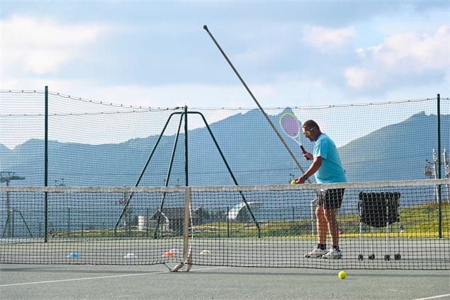 Location de court de tennis