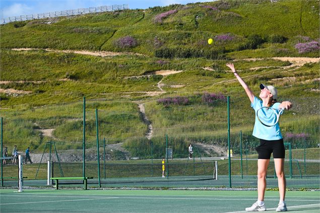 Location de court de tennis