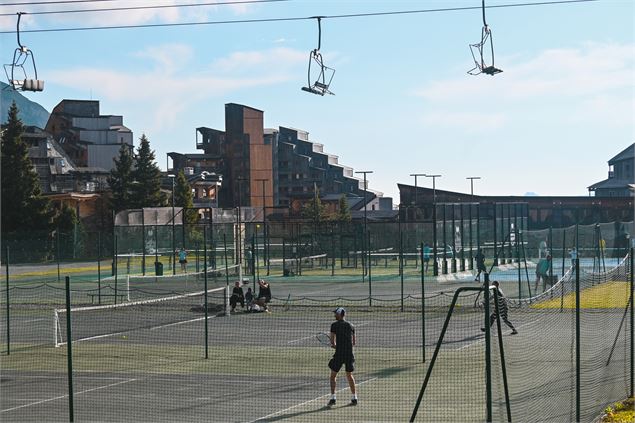 Location de court de tennis