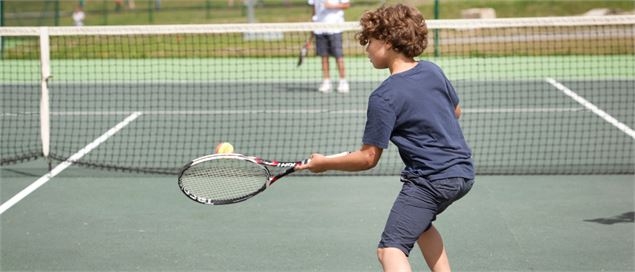 Tennis Avoriaz