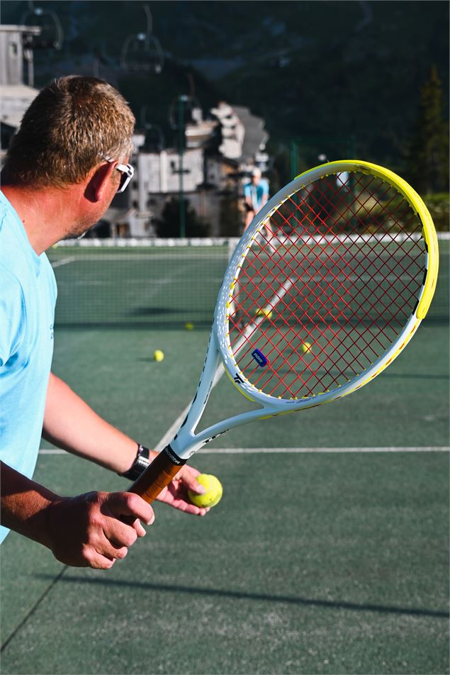 Location de court de tennis