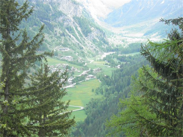 Vue sur la Vallée de Peisey - OTMLP