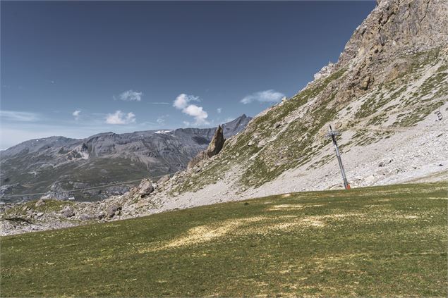 spatule - Val d'Isère Téléphériques / Maxime Bouclier