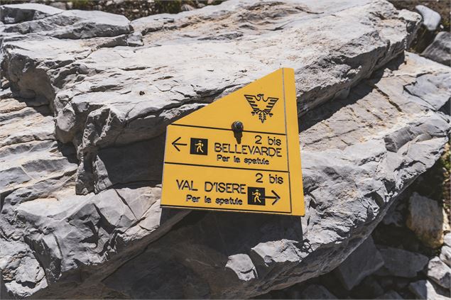 spatule - Val d'Isère Téléphériques / Maxime Bouclier