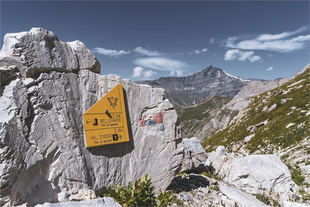 spatule - Val d'Isère Téléphériques / Maxime Bouclier