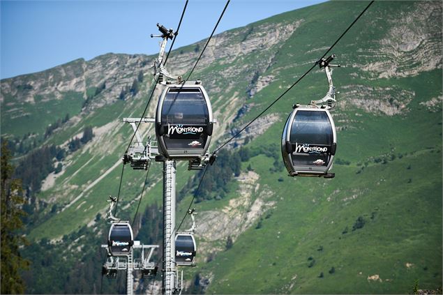 Télécabine d'Ardent - Yvan Tisseyre/OT Vallée d'Aulps